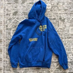 JESUS LOVES YOU hoodie